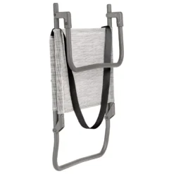 Campingstuhl Lafuma CB Low Velio Mix, Brume -Camping Geschäft klappbarer lafuma cb low niedriger tiefer stuhl velio mix brume grauer klappstuhl niederer campingstuhl 1000 1 23962