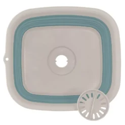 Camping-Spülschüssel Outwell Collaps Waschschüssel Mit Abfluss, Classic Blue -Camping Geschäft klappbares outwell collaps waschschuessel camping waschbecken abfluss classic blue 1000 2 23525