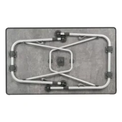 Campingtisch Westfield Superb 80 -Camping Geschäft kleines packmass geklappt camping tisch westfield superb 80 aluminium gestell klapptisch fuer 1 2 personen alurohr tisch dunkelgrau 1000 2 23189