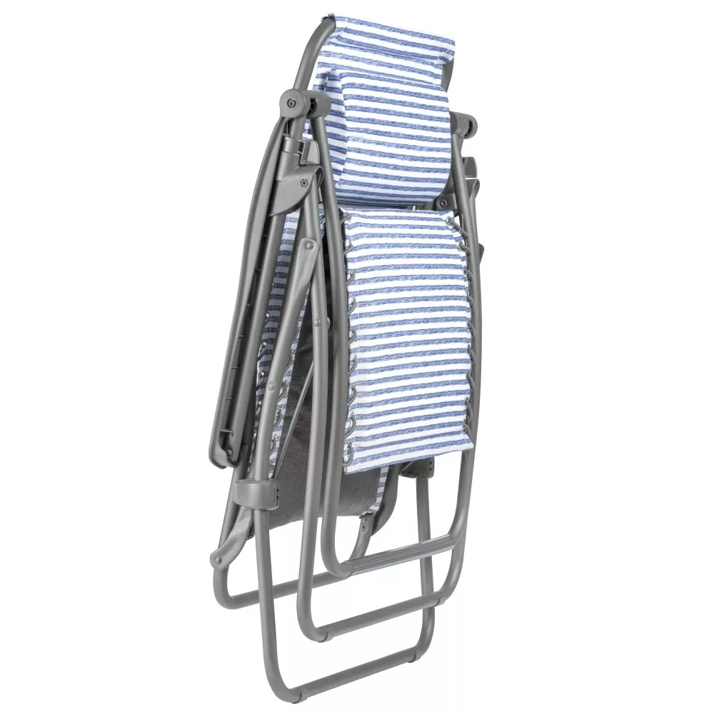 Relaxstuhl Lafuma Relaxsessel RSX, Marine 4 Relaxstuhl Lafuma Relaxsessel RSX, Marine – Bild 2