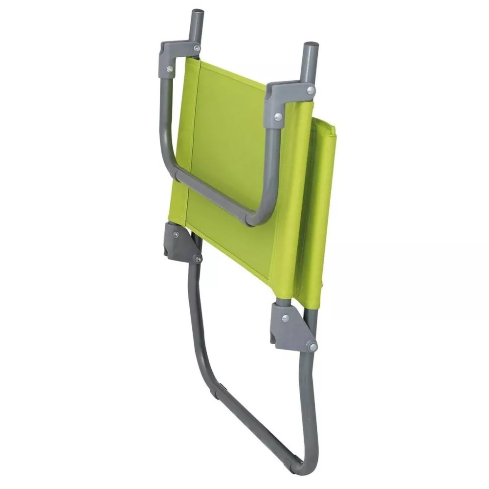 Campingstuhl Eurotrail Minor Strandstuhl, Lime 4 Campingstuhl Eurotrail Minor Strandstuhl, Lime – Bild 2