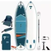 Aufblasbares Stand Up Paddleboard Tahe Sup-Yak Air 10'6" Beach Pack -Camping Geschäft komplett paket einsteiger fortgeschrittene tahe airbeach sup yak air 10 6 beach pack set zum aufblasen aufblasbares stand up paddleboard sups kajak kayak 1000 0 22533