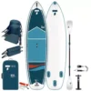 Aufblasbares Stand Up Paddleboard Tahe Sup-Yak Air 11'6" Beach Pack -Camping Geschäft komplett paket einsteiger fortgeschrittene tahe airbeach sup yak air 11 6 beach pack set zum aufblasen aufblasbares stand up paddleboard sups kajak kayak 1000 0 22539
