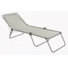 Strandliege Lafuma Siesta L, Seigle -Camping Geschäft lafuma siesta l batyline campingliege dreibeinliege sonnen liege camingmoebel 1000 0 19046