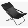 Liegestuhl Lafuma Transabed, Black -Camping Geschäft lafuma transabed batyline black klappbarer liegestuhl campingstuhl verstellbar 1000 0 22305