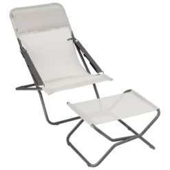 Premium-Liegestuhl Lafuma Transabed, Seigle II -Camping Geschäft lafuma transabed next liegestuhl fussstuetze seigle ii 1000 4 24886