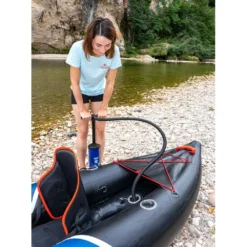 Aufblasbares Kajak Sevylor Charleston -Camping Geschäft luft kajak sevylor kajak charleston 2 personen aufblasbares kajak 1000 7 25240