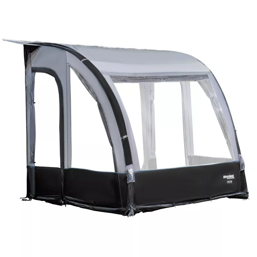 Aufblasbares Teilvorzelt Westfield Lynx 200 3 Aufblasbares Teilvorzelt Westfield Lynx 200