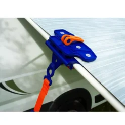 Markisentuch-Klemme Peggy Peg Fix&Go AntiFlap 12 Markisentuch-Klemme Peggy Peg Fix&Go AntiFlap -Camping Geschäft markisenabspannung peggy peg antiflap mit markisenband tie strap 4 17678