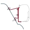 Fiamma KIT Mercedes Sprinter H3 / VW Crafter -Camping Geschäft markisenadapter fiamma kit fuer mercedes sprinter vw crafter mit superhochdach h3 fuer fiammastore markisen 1000 0 11625