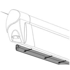 Thule Standard-Montage-Set Für Thule QuickFit -Camping Geschäft markisenbefestigung standard montage set thule quickfit zubehoer 1000 2 11505