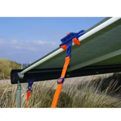 Markisentuch-Klemme Peggy Peg Fix&Go AntiFlap 13 Markisentuch-Klemme Peggy Peg Fix&Go AntiFlap -Camping Geschäft markisentuch abspannung peggy peg antiflap mit markisenband tie strap 5 17678