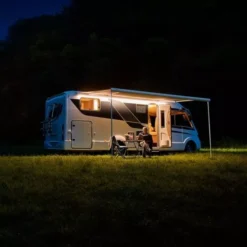 Markisenzelt- Und LED-Schiene Thule Tent LED Mountain Rail Für Markise Omnistor 5200, Weiss -Camping Geschäft markisenzubehoer thule tent led mountain rail to 5200 omnistor markise mit beleuchtung thule led strip 1000 2 13428