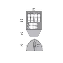 Familien-Zelt MSR Habitude 6 8 Familien-Zelt MSR Habitude 6 -Camping Geschäft msr habitude 6 sechspersonenzelt gruppenzelt grosses familienzelt outdoorzelt campingzelt trekkingzelt 1000 2 23349