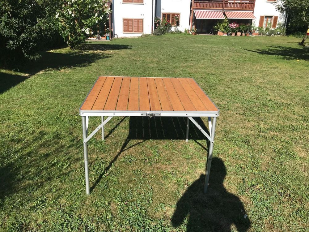 Titelseite -Camping Geschäft outwell campingtisch modell calgary mq