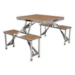 Picknicktisch Outwell Dawson 8 Picknicktisch Outwell Dawson -Camping Geschäft outwell dawson bambus picknicktisch klappbar 1000 2 22124