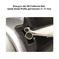 Buszelt-Kederadapter Outwell Befestigung-Adapter-Set Mit Doppelkeder 7-7+5 Mm 12 Buszelt-Kederadapter Outwell Befestigung-Adapter-Set Mit Doppelkeder 7-7+5 Mm -Camping Geschäft outwell einzug in die vw california rail beide keder profile gemeinsam 7 5 mm 1000 3 20116