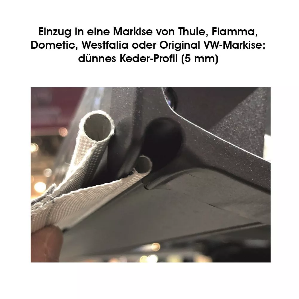 Buszelt-Kederadapter Outwell Befestigung-Adapter-Set Mit Doppelkeder 7-7+5 Mm 9 Buszelt-Kederadapter Outwell Befestigung-Adapter-Set Mit Doppelkeder 7-7+5 Mm – Bild 7