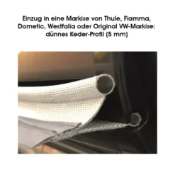 Buszelt-Kederadapter Outwell Befestigung-Adapter-Set Mit Doppelkeder 7-7+5 Mm 14 Buszelt-Kederadapter Outwell Befestigung-Adapter-Set Mit Doppelkeder 7-7+5 Mm -Camping Geschäft outwell einzug in eine markise von thule fiamma dometic westfalia oder original vw markise duennes keder profil 5mm 1000 5 20116