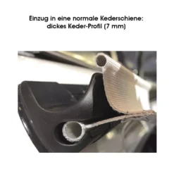 Buszelt-Kederadapter Outwell Befestigung-Adapter-Set Mit Doppelkeder 7-7+5 Mm 13 Buszelt-Kederadapter Outwell Befestigung-Adapter-Set Mit Doppelkeder 7-7+5 Mm -Camping Geschäft outwell einzug in eine normale kederschiene dickes keder profil 7 mm 1000 4 20116