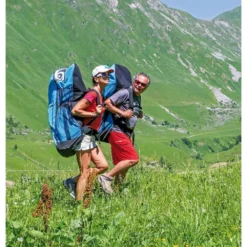 Aufblasbares Stand Up Paddleboard BIC 10'6" Air SUP Wind -Camping Geschäft packtasche rucksack bic aufblasbares sup air wind 10 6 allround touring 1000 3 25357