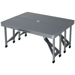 Picknicktisch, Campingtisch Mit Bank Eurotrail Limoux -Camping Geschäft picknicktisch eurotrail limoux 3 2 8751