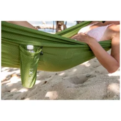 Reisehängematte Exped Travel Hammock Kit, Meadow -Camping Geschäft praktischer packsack aufbewahrungstasche exped haengematte travel hammock kit meadow 1000 7 22416