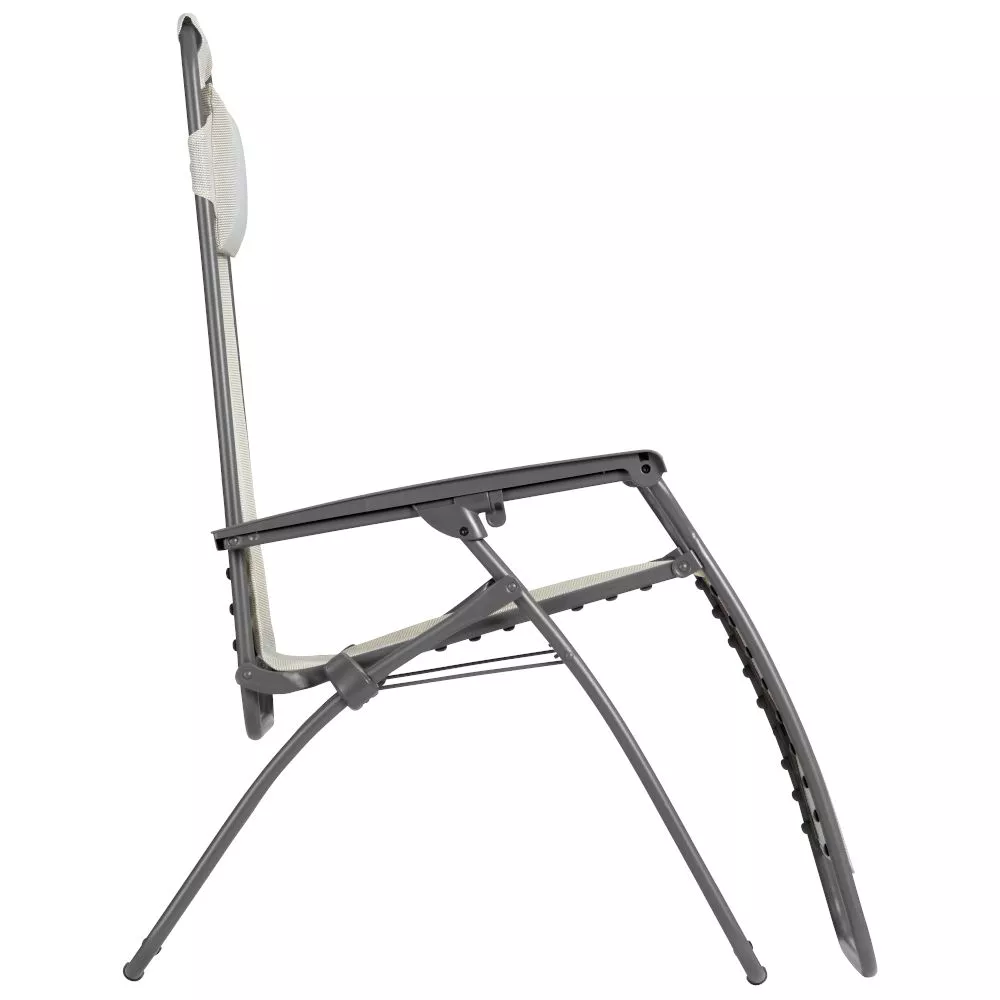 Relaxsessel Lafuma R Clip, Seigle II 5 Relaxsessel Lafuma R Clip, Seigle II – Bild 3