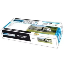 Wohnwagen-Sonnendach Eurotrail Universal + Side Vario, 900 Cm -Camping Geschäft sonnendach eurotrail universal plus side vario 900 2 1 13837