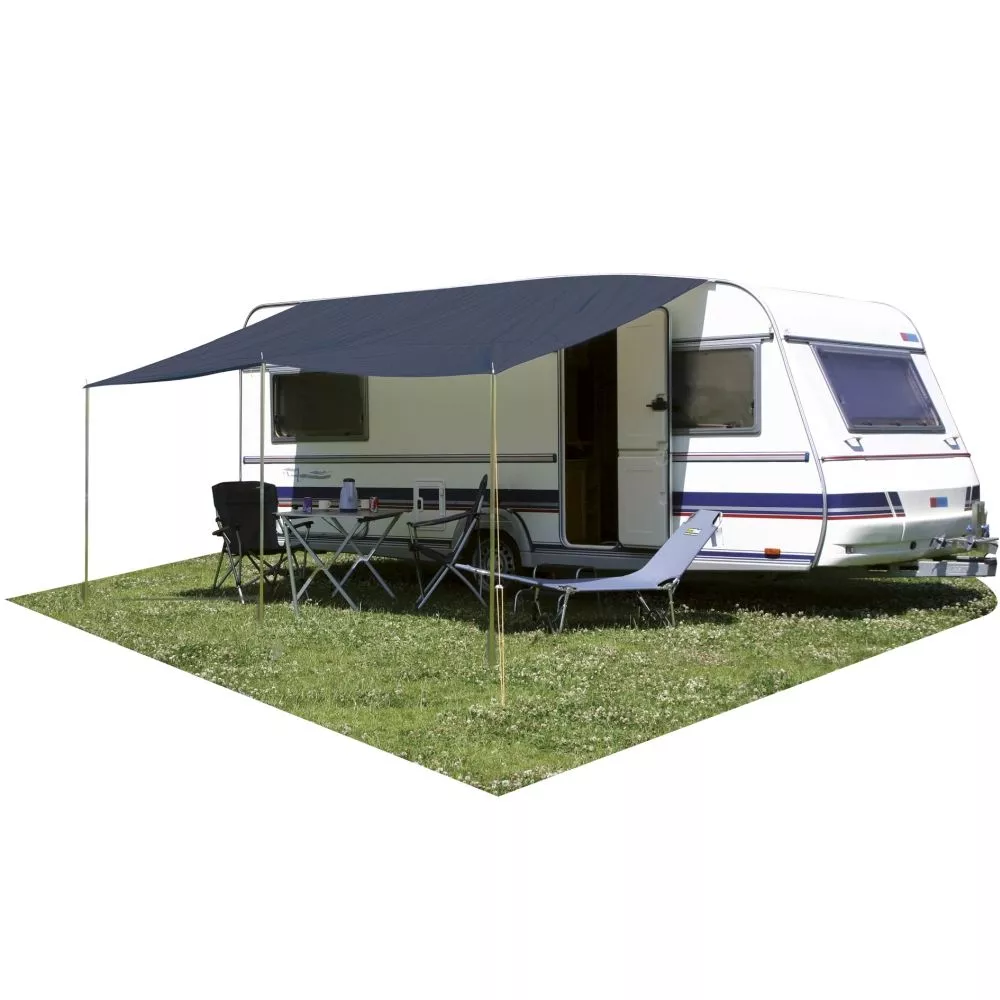 Wohnwagen-Sonnendach Eurotrail Universal Basic, 200x240 Cm, Marine 3 Wohnwagen-Sonnendach Eurotrail Universal Basic, 200x240 Cm, Marine