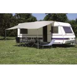 Wohnwagen-Sonnendach Eurotrail Universal Basic, 400x240 Cm, Grau 6 Wohnwagen-Sonnendach Eurotrail Universal Basic, 400x240 Cm, Grau -Camping Geschäft sonnenschutz eurotrail wohnwagen sonnendach universal basic 400 x 240 grau 1000 1 1677