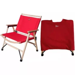Klappstuhl Spatz Woodstar, Flame Red -Camping Geschäft spatz woodstar klappstuhl mit robuster schutzhuelle 1000 2 22494