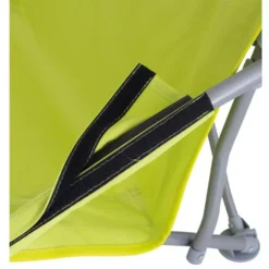 Strandstuhl Eurotrail St. Tropez, Orange -Camping Geschäft strand stuhl eurotrail st tropez klappstuhl strandmoebel gepolsterte armlehne 1000 3 19569