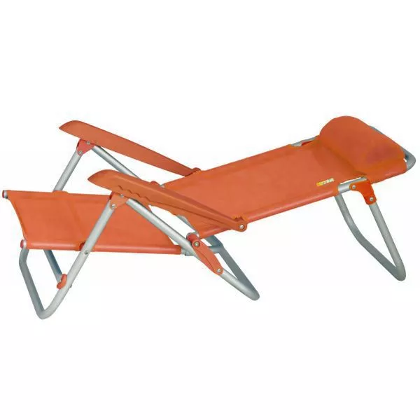 Strandstuhl Eurotrail Mallorca, Blau 6 Strandstuhl Eurotrail Mallorca, Blau – Bild 4