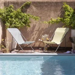 Liegestuhl Lafuma Maxi Transat, Etamine -Camping Geschäft strandstuhl lafuma liegestuhl maxi transat batyline gelber relaxstuhl 1000 2 23945