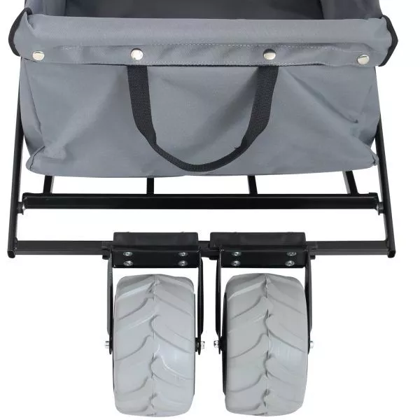 Bollerwagen Eurotrail Faltbarer Strandwagen Sunny 9 Bollerwagen Eurotrail Faltbarer Strandwagen Sunny – Bild 7