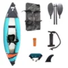 Aufblasbares Kajak Tahe Kayak Air Beach K1 Pack -Camping Geschäft tahe kayak air beach k1 aufblasbares 1 2 personen luftkajak set 1000 0 23005
