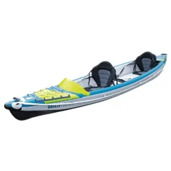 Aufblasbares Kajak Tahe Kayak Air Breeze Full HP2 -Camping Geschäft tahe kayak air breeze full hp 2 kajak blaues aufblasbares 2 3 personen erwachsene 1 kind familienkajak 1000 3 18203