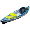 Aufblasbares Kajak Tahe Kayak Air Breeze Full HP1 -Camping Geschäft tahe kayak air breeze full hp1 gelb blaues aufblasbares 1 2 personen kajak ein erwachsener ein kind 1000 0 22552