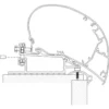 Thule Dachadapter Für Omnistor 6200 / 6300 / 9200 Markisen -Camping Geschäft thule markisen universaladapter rooftop omnistor 6200 6300 9200 dachmontage wohnwagen caravan 1000 0 3386