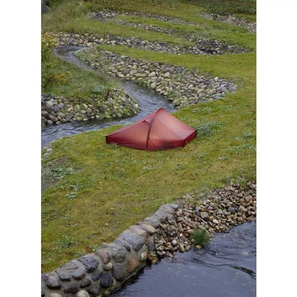 Trekkingzelt Nordisk Telemark 1 LW, Burnt Red 9 Trekkingzelt Nordisk Telemark 1 LW, Burnt Red – Bild 7