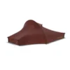 Trekkingzelt Nordisk Telemark 2 LW, Burnt Red