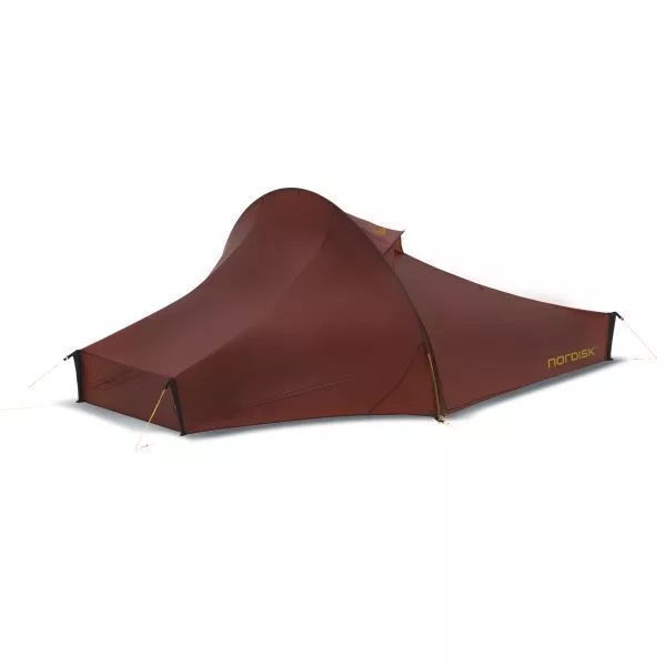 Trekkingzelt Nordisk Telemark 2 LW, Burnt Red 3 Trekkingzelt Nordisk Telemark 2 LW, Burnt Red