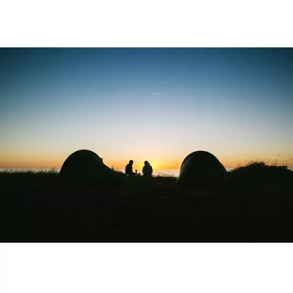 Trekkingzelt Nordisk Telemark 2 LW, Burnt Red 9 Trekkingzelt Nordisk Telemark 2 LW, Burnt Red – Bild 7