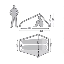 Trekkingzelt Nordisk Telemark 2 LW, Forest Green 12 Trekkingzelt Nordisk Telemark 2 LW, Forest Green -Camping Geschäft trekkingzelt nordisk telemark 2 lw forest green groesse 2 7808