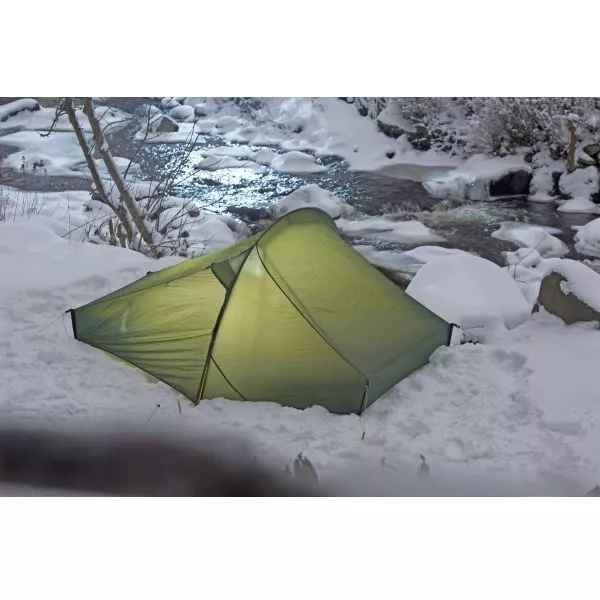 Trekkingzelt Nordisk Telemark 2 LW, Forest Green 6 Trekkingzelt Nordisk Telemark 2 LW, Forest Green – Bild 4