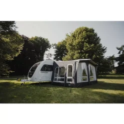 Aufblasbares Vorzelt Vango Riviera Air 390 Elements All Season -Camping Geschäft vango riviera air 390 elements all season aufblasbares vorzelt womo caravan wohnwagen luftzelt grau 1000 2 24098