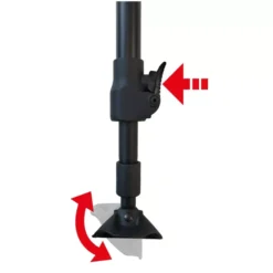 Campingtisch Eurotrail St. Gobain M Dunkelgrau -Camping Geschäft verstellbare beine schnellspann verschluss eurotrail st gobain m campingtisch klapp tisch dunkelgrau anthrazit 1000 4 22785