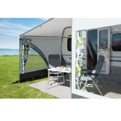 Vorderwand Für Sonnendach DWT Flair Vario Modul II / Shadow, Classic, Grösse 9 -Camping Geschäft vorderwand dwt flair vario modul II wohnwagensonnendach 2.jpg 1 24225