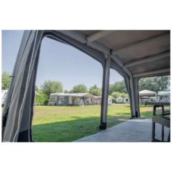 Luftvorzelt Westfield Pluto XL | Grösse 7 | Mod. 2023 -Camping Geschäft vorderwandelemente abgenommen offenes aufblasbares wohnwagenvorzelt westfield pluto xl 1000 5 23230